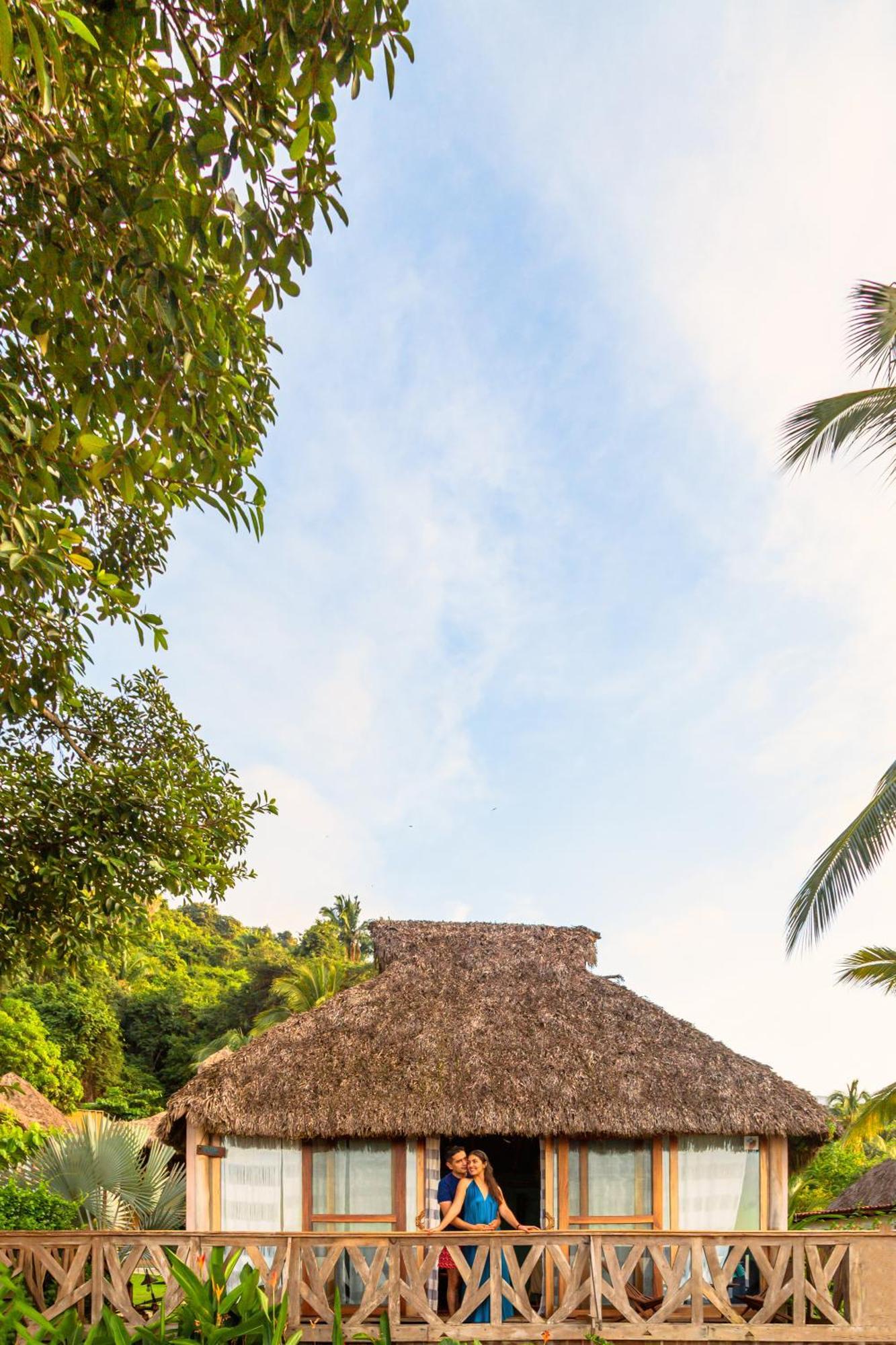 Amaca Beach Hotel - Eco Resort Quiimixto Quimixto Exterior foto