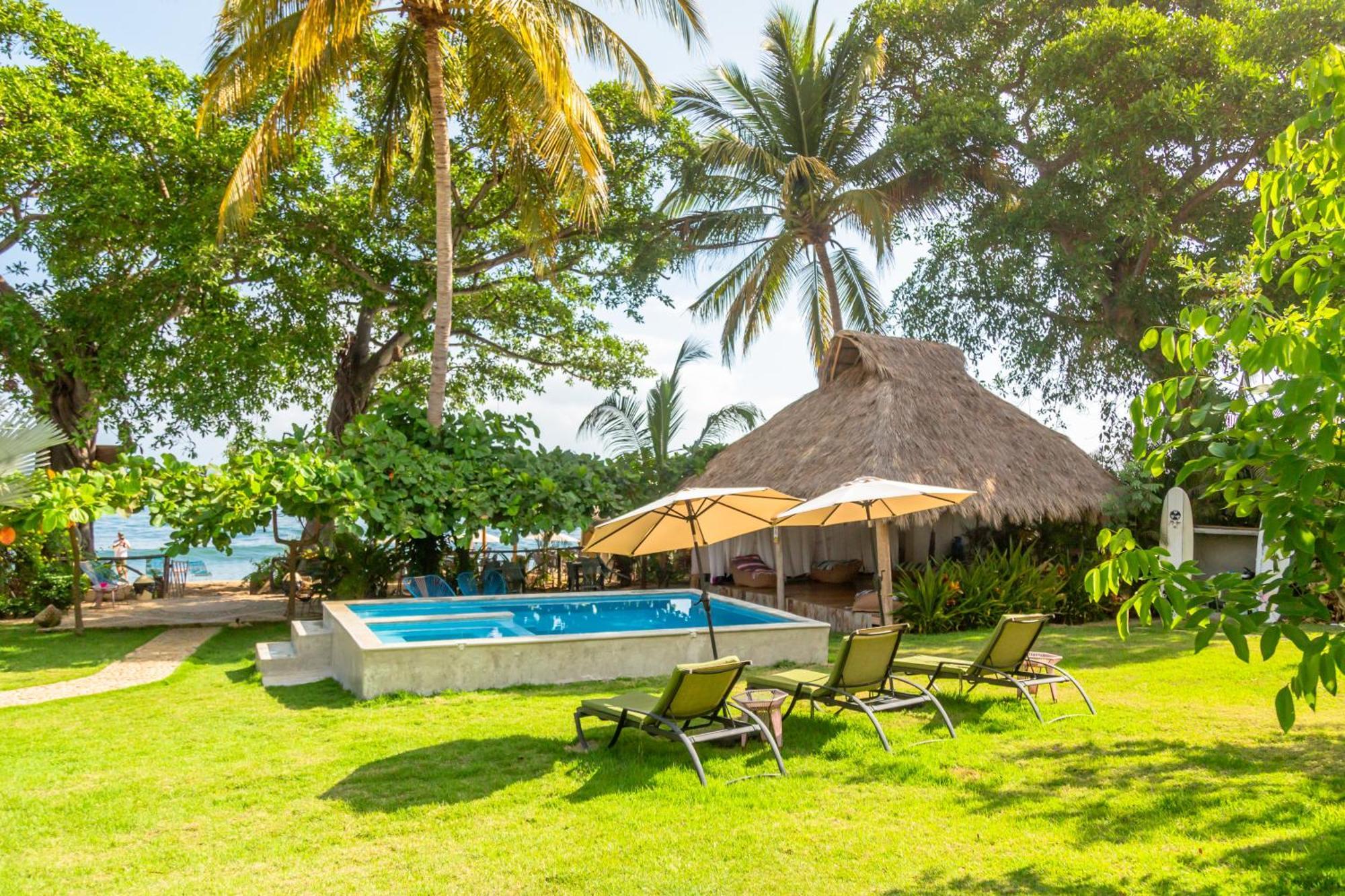 Amaca Beach Hotel - Eco Resort Quiimixto Quimixto Exterior foto